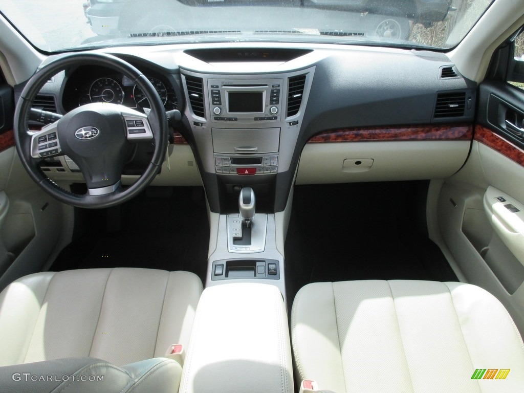 2012 Outback 2.5i Limited - Deep Indigo Pearl / Warm Ivory photo #25