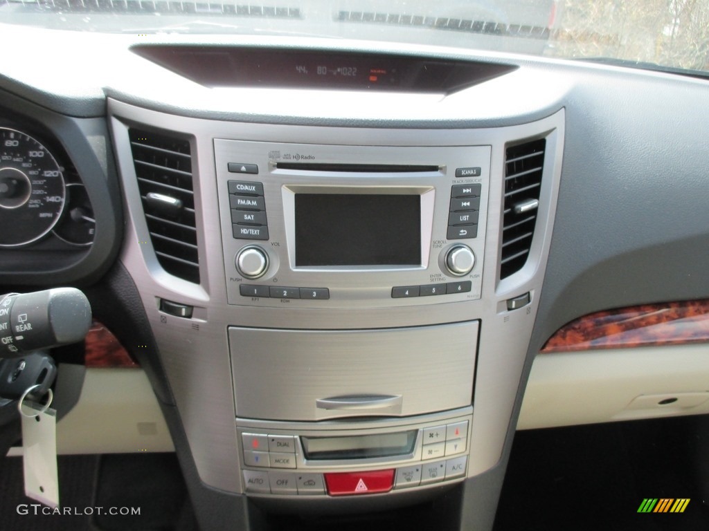 2012 Outback 2.5i Limited - Deep Indigo Pearl / Warm Ivory photo #26