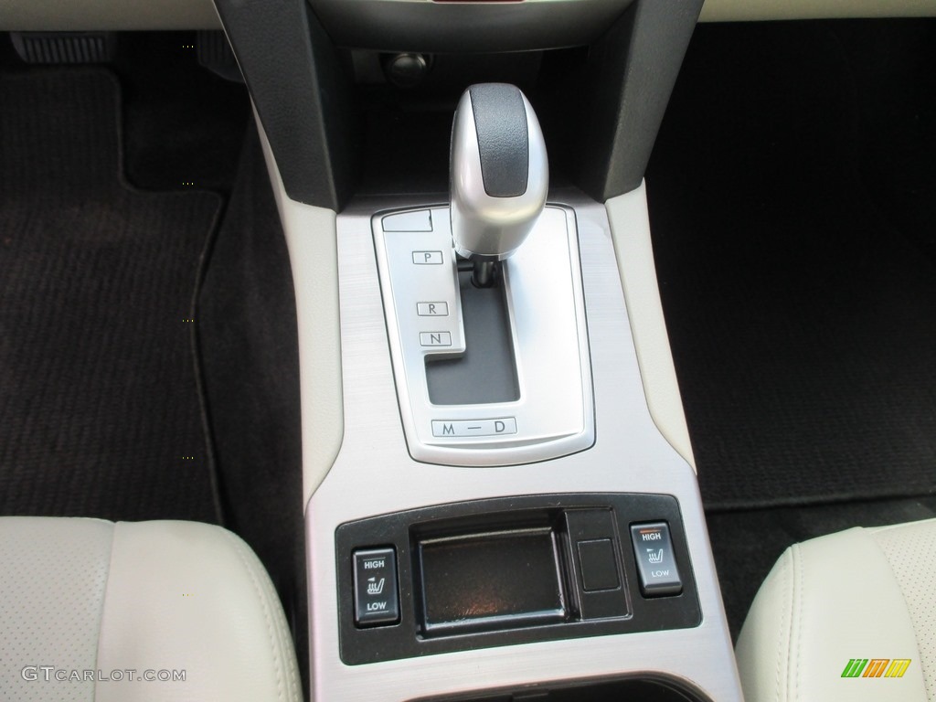2012 Outback 2.5i Limited - Deep Indigo Pearl / Warm Ivory photo #27
