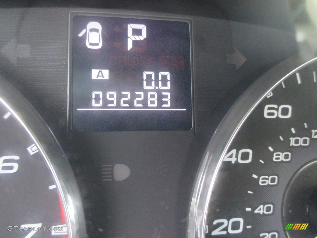 2012 Outback 2.5i Limited - Deep Indigo Pearl / Warm Ivory photo #29