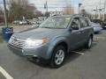 2010 Sage Green Metallic Subaru Forester 2.5 X Premium  photo #2