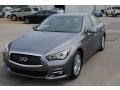 2015 Graphite Shadow Infiniti Q50 3.7  photo #1