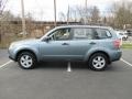 2010 Sage Green Metallic Subaru Forester 2.5 X Premium  photo #9