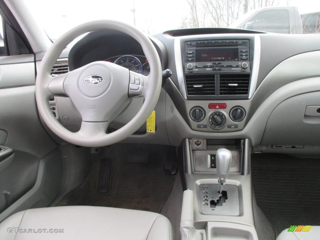 2010 Forester 2.5 X Premium - Sage Green Metallic / Platinum photo #10