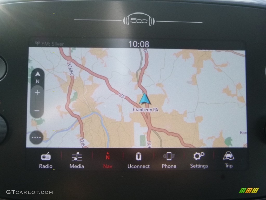 2018 Fiat 500X Trekking AWD Navigation Photo #126452995
