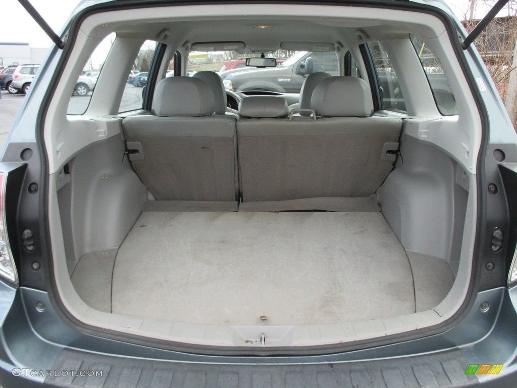 2010 Forester 2.5 X Premium - Sage Green Metallic / Platinum photo #19