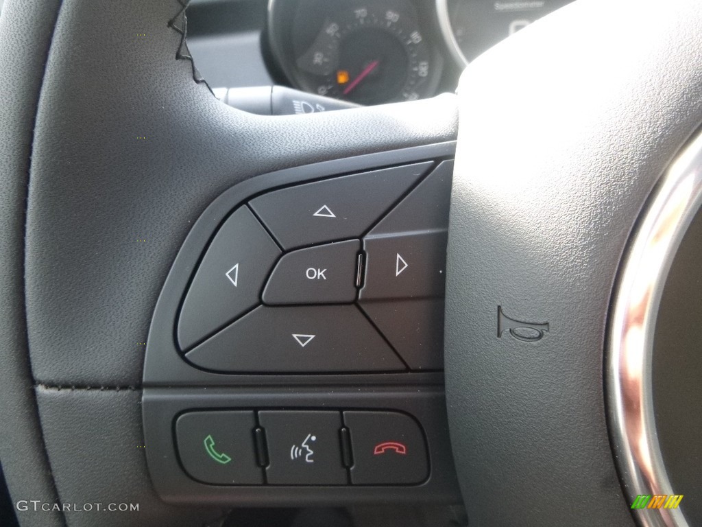 2018 Fiat 500X Trekking AWD Controls Photo #126453070