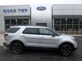 Ingot Silver 2015 Ford Explorer Sport 4WD