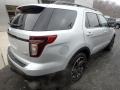 Ingot Silver - Explorer Sport 4WD Photo No. 2