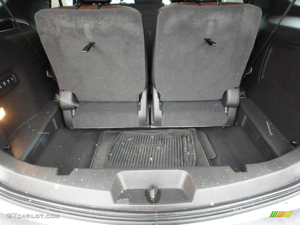 2015 Explorer Sport 4WD - Ingot Silver / Sport Charcoal Black/Sienna photo #4
