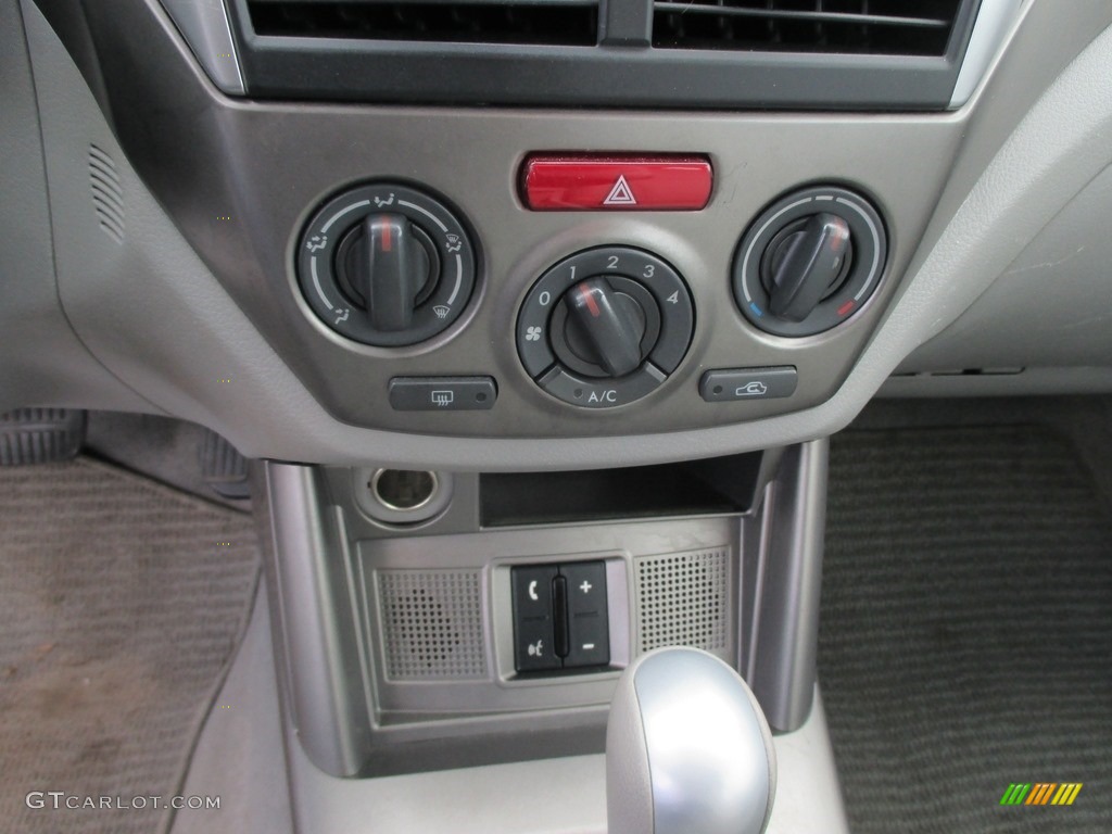 2010 Forester 2.5 X Premium - Sage Green Metallic / Platinum photo #25