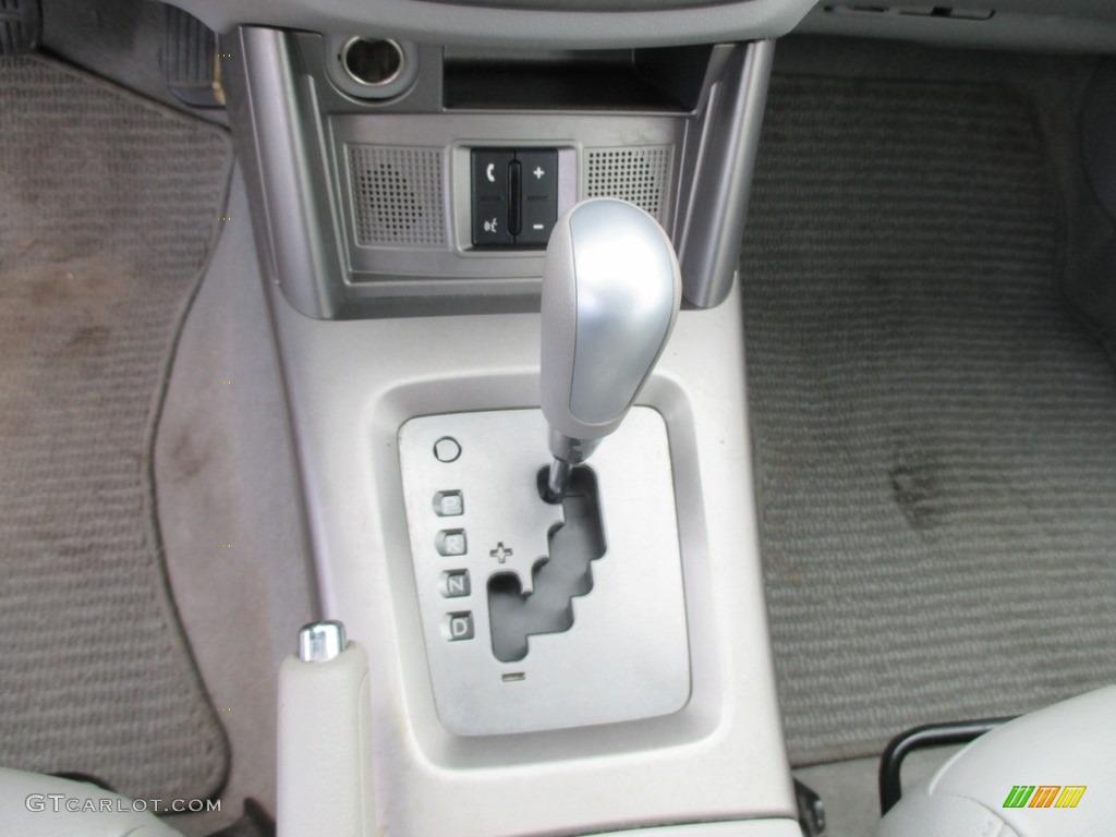2010 Forester 2.5 X Premium - Sage Green Metallic / Platinum photo #26