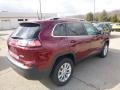 2019 Velvet Red Pearl Jeep Cherokee Latitude 4x4  photo #5