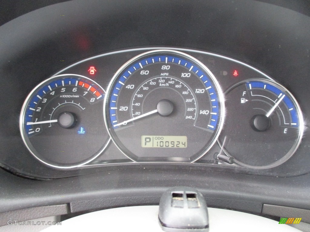 2010 Forester 2.5 X Premium - Sage Green Metallic / Platinum photo #27