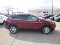 2019 Velvet Red Pearl Jeep Cherokee Latitude 4x4  photo #6