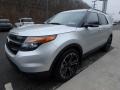 Ingot Silver - Explorer Sport 4WD Photo No. 7