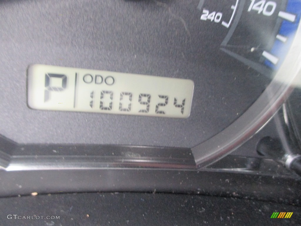 2010 Forester 2.5 X Premium - Sage Green Metallic / Platinum photo #28