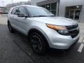 Ingot Silver - Explorer Sport 4WD Photo No. 9