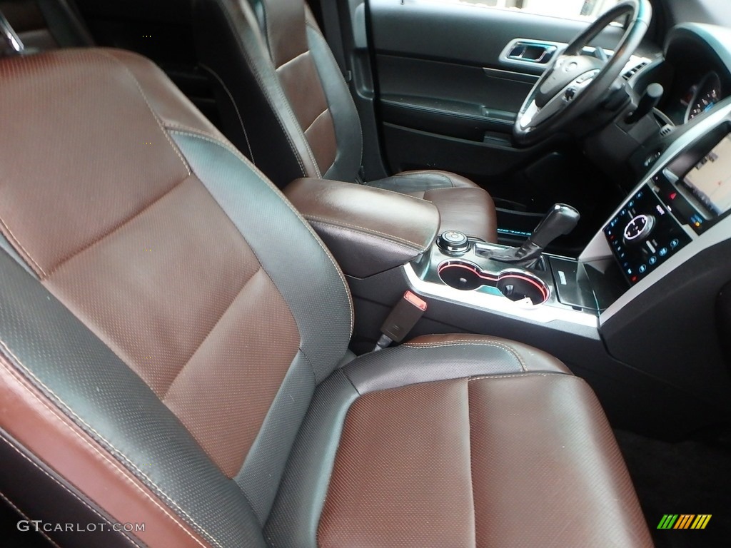 2015 Explorer Sport 4WD - Ingot Silver / Sport Charcoal Black/Sienna photo #11