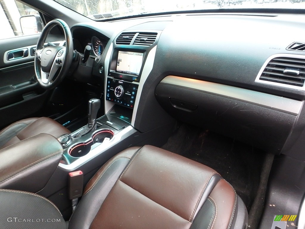 2015 Explorer Sport 4WD - Ingot Silver / Sport Charcoal Black/Sienna photo #12