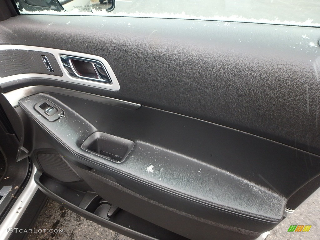 2015 Explorer Sport 4WD - Ingot Silver / Sport Charcoal Black/Sienna photo #13