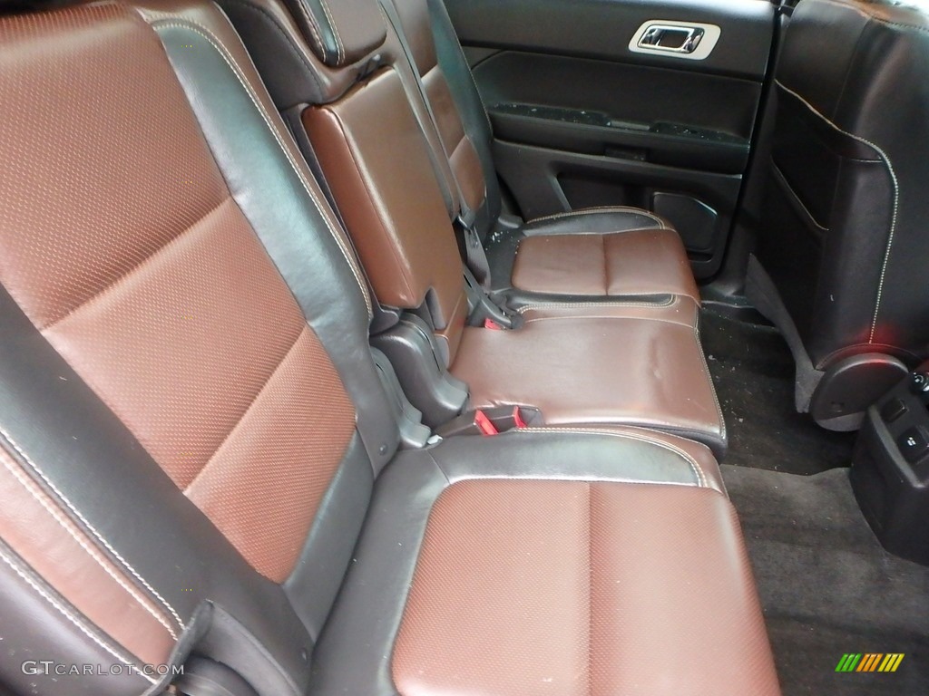2015 Explorer Sport 4WD - Ingot Silver / Sport Charcoal Black/Sienna photo #14
