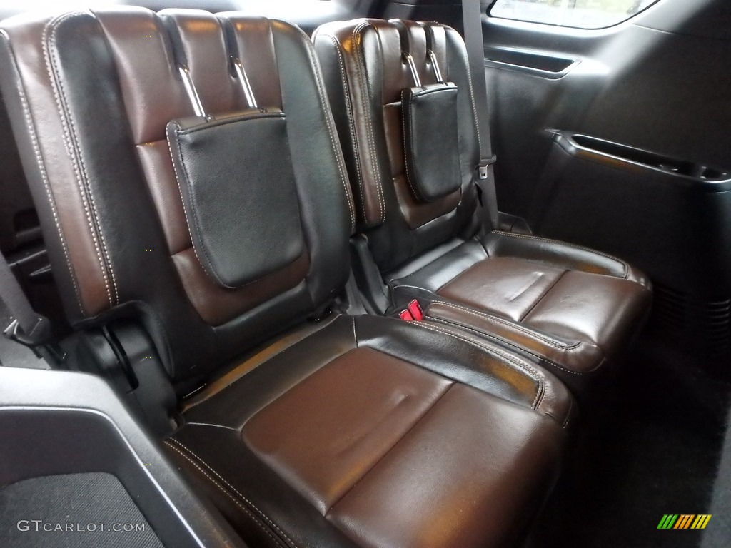 2015 Explorer Sport 4WD - Ingot Silver / Sport Charcoal Black/Sienna photo #15