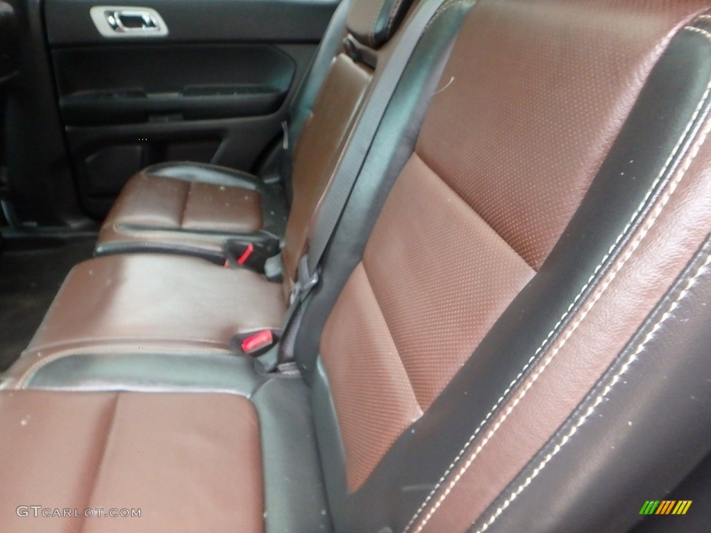 2015 Explorer Sport 4WD - Ingot Silver / Sport Charcoal Black/Sienna photo #17