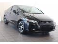 Crystal Black Pearl - Civic Si Coupe Photo No. 2