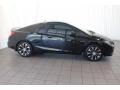 Crystal Black Pearl - Civic Si Coupe Photo No. 3