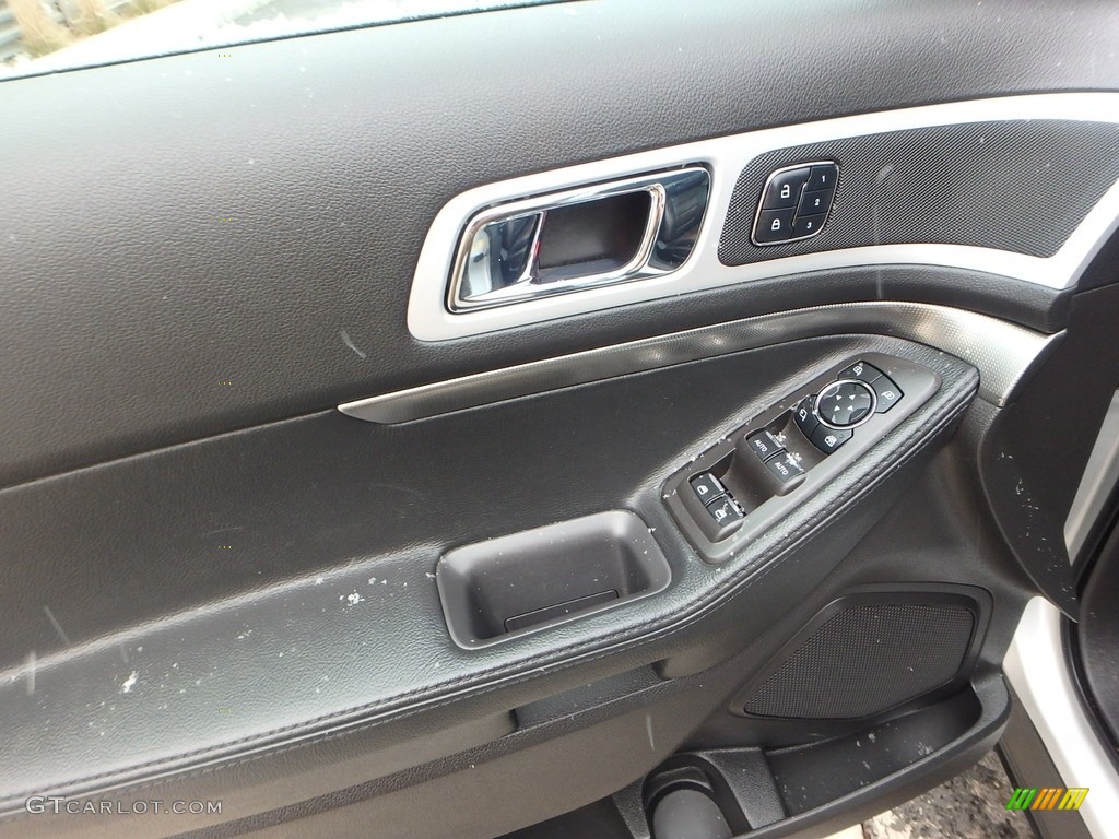 2015 Explorer Sport 4WD - Ingot Silver / Sport Charcoal Black/Sienna photo #19