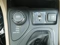 2019 Jeep Cherokee Black/Light Frost Beige Interior Controls Photo