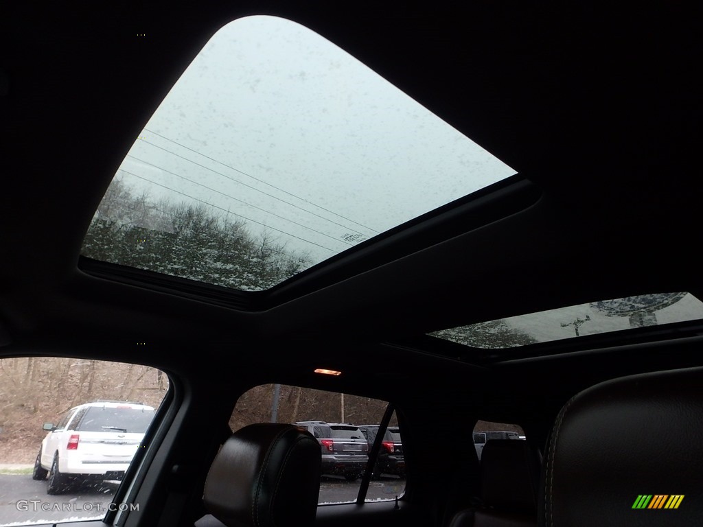 2015 Explorer Sport 4WD - Ingot Silver / Sport Charcoal Black/Sienna photo #20