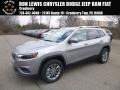 2019 Billet Silver Metallic Jeep Cherokee Latitude Plus 4x4  photo #1