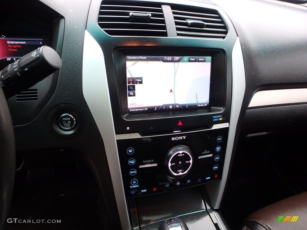 2015 Explorer Sport 4WD - Ingot Silver / Sport Charcoal Black/Sienna photo #22