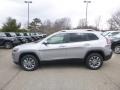 Billet Silver Metallic 2019 Jeep Cherokee Latitude Plus 4x4 Exterior