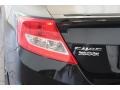 Crystal Black Pearl - Civic Si Coupe Photo No. 9