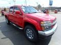 2012 Victory Red Chevrolet Colorado LT Crew Cab 4x4  photo #14