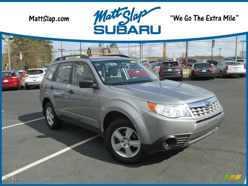 Spark Silver Metallic Subaru Forester