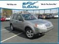 2011 Spark Silver Metallic Subaru Forester 2.5 X  photo #1