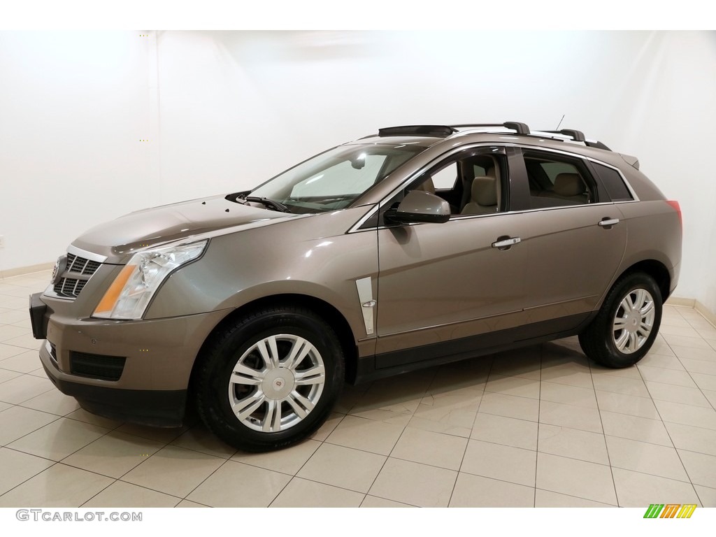 2012 SRX Luxury AWD - Mocha Steel Metallic / Shale/Brownstone photo #3