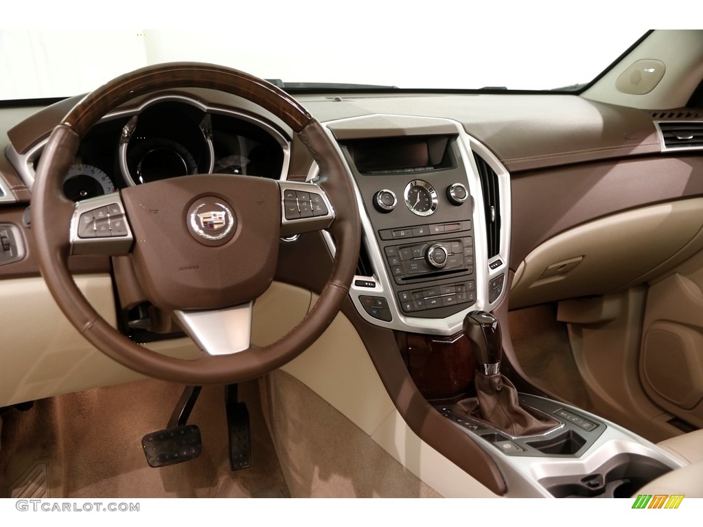 2012 SRX Luxury AWD - Mocha Steel Metallic / Shale/Brownstone photo #6