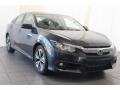 Cosmic Blue Metallic - Civic EX-T Sedan Photo No. 2