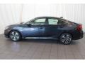 Cosmic Blue Metallic - Civic EX-T Sedan Photo No. 5