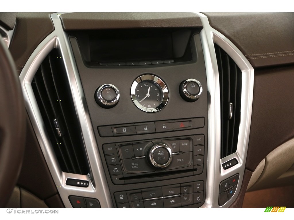 2012 SRX Luxury AWD - Mocha Steel Metallic / Shale/Brownstone photo #9