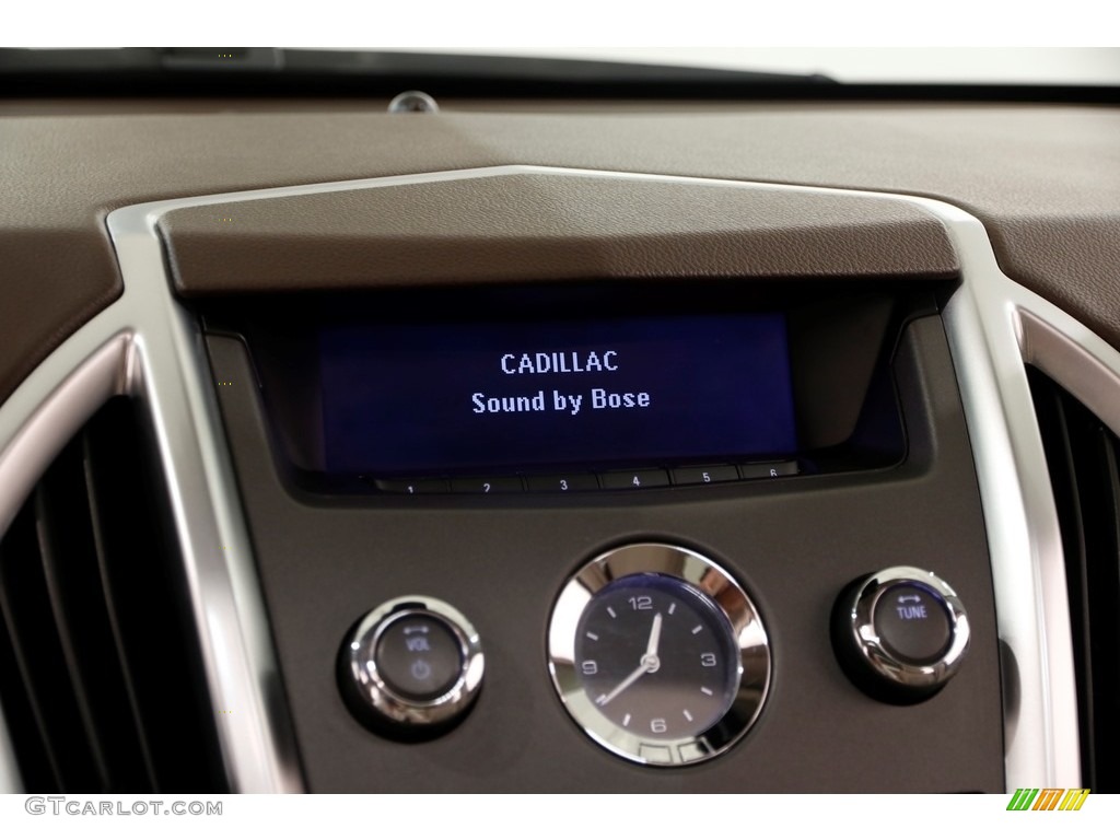 2012 SRX Luxury AWD - Mocha Steel Metallic / Shale/Brownstone photo #10