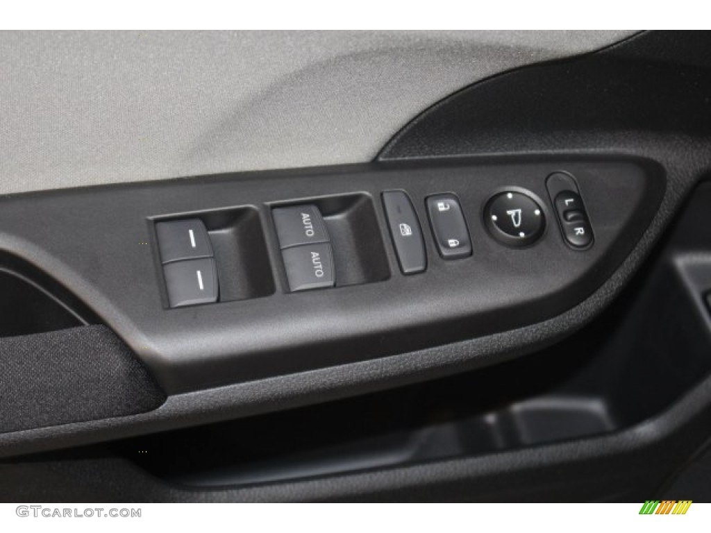 2018 Civic EX-T Sedan - Cosmic Blue Metallic / Gray photo #16