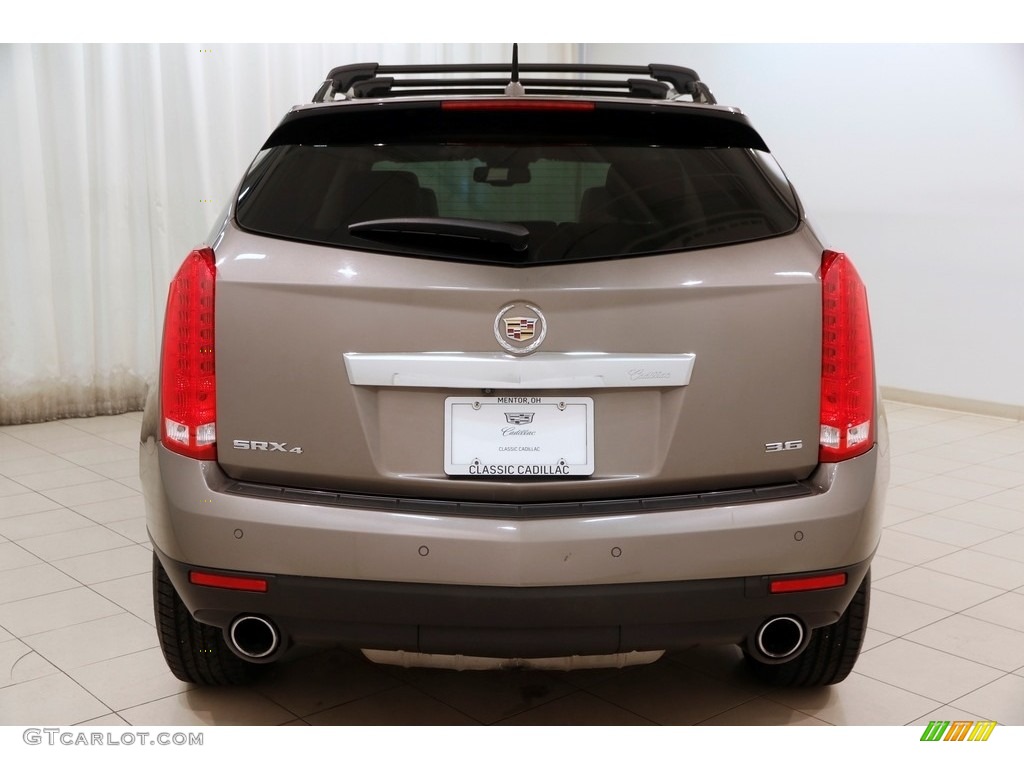 2012 SRX Luxury AWD - Mocha Steel Metallic / Shale/Brownstone photo #18