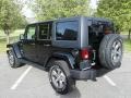 2018 Black Jeep Wrangler Unlimited Sahara 4x4  photo #8