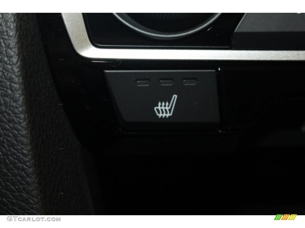 2018 Civic EX-T Sedan - Cosmic Blue Metallic / Gray photo #27